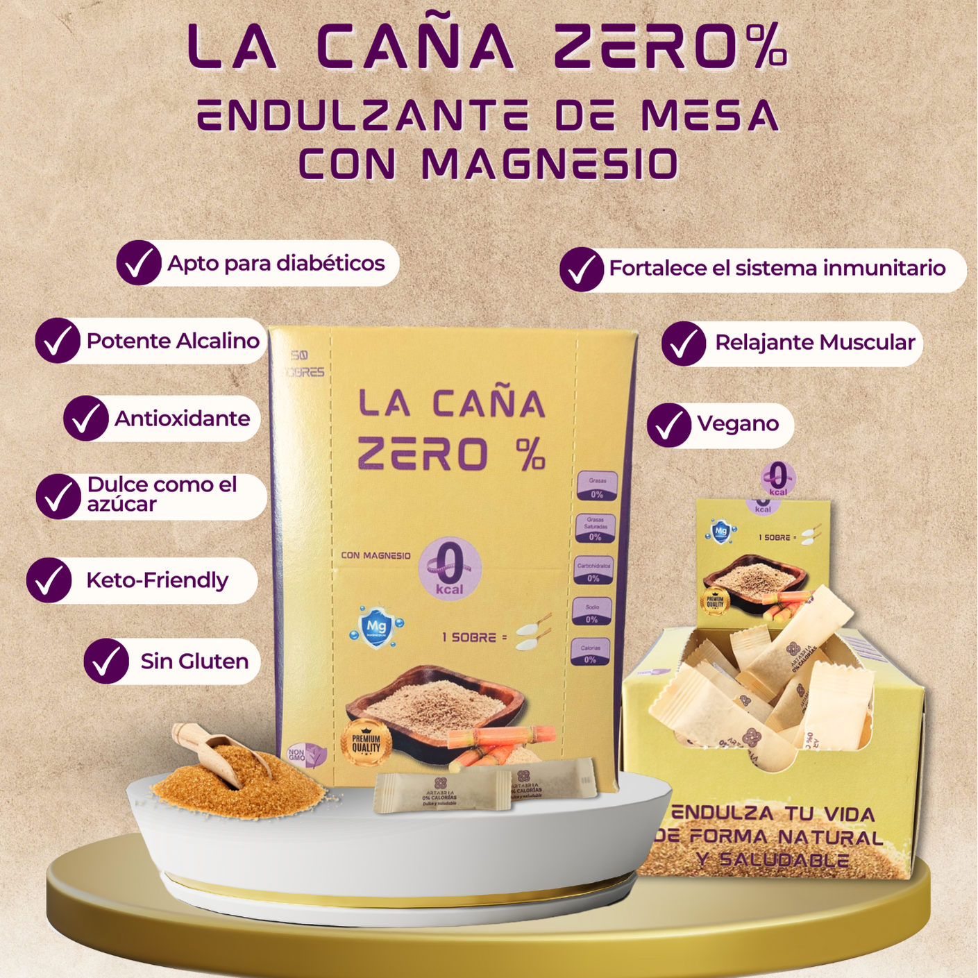 La Caña Zero %