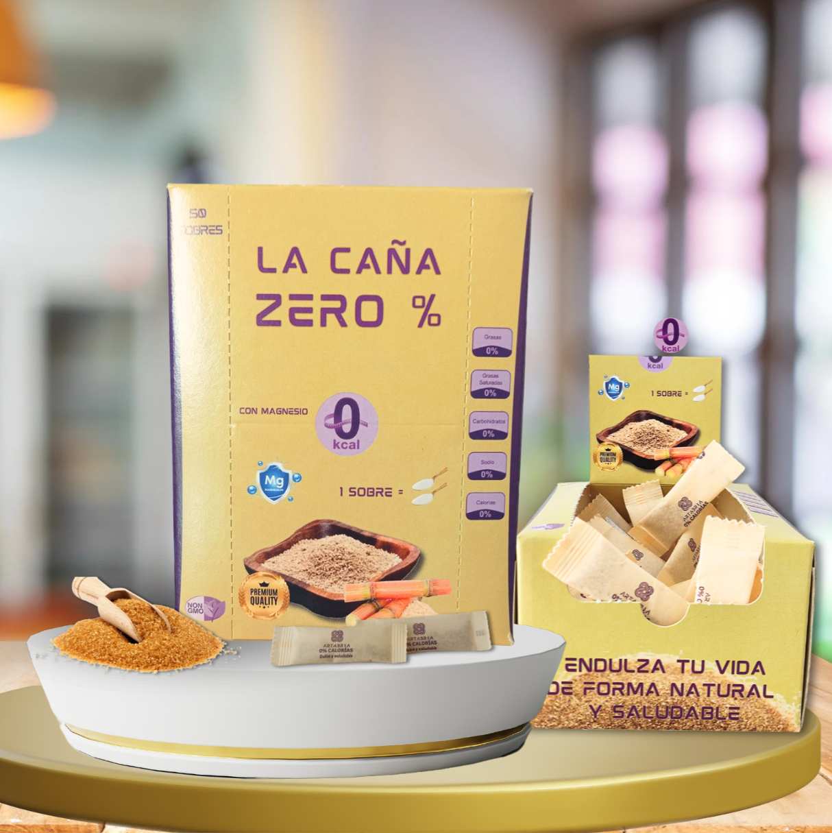 La Caña Zero %
