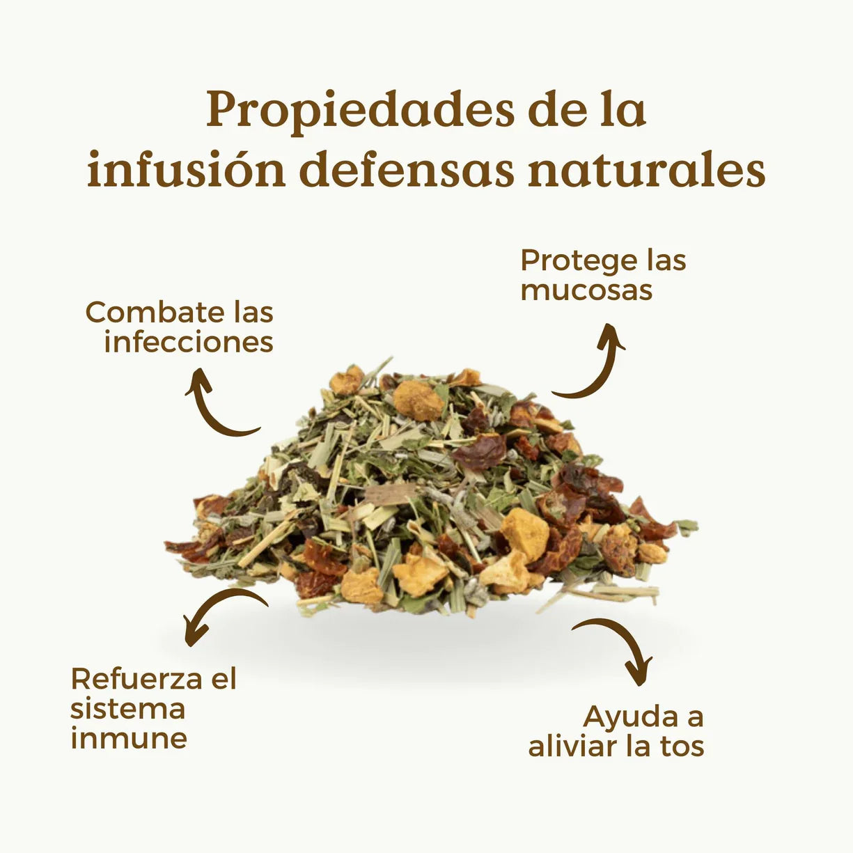 Infusión de Frutos Rojos Ecológica 100g