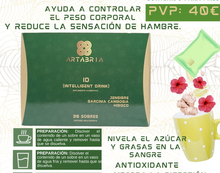 Infusión I.D. - Bebida Inteligente