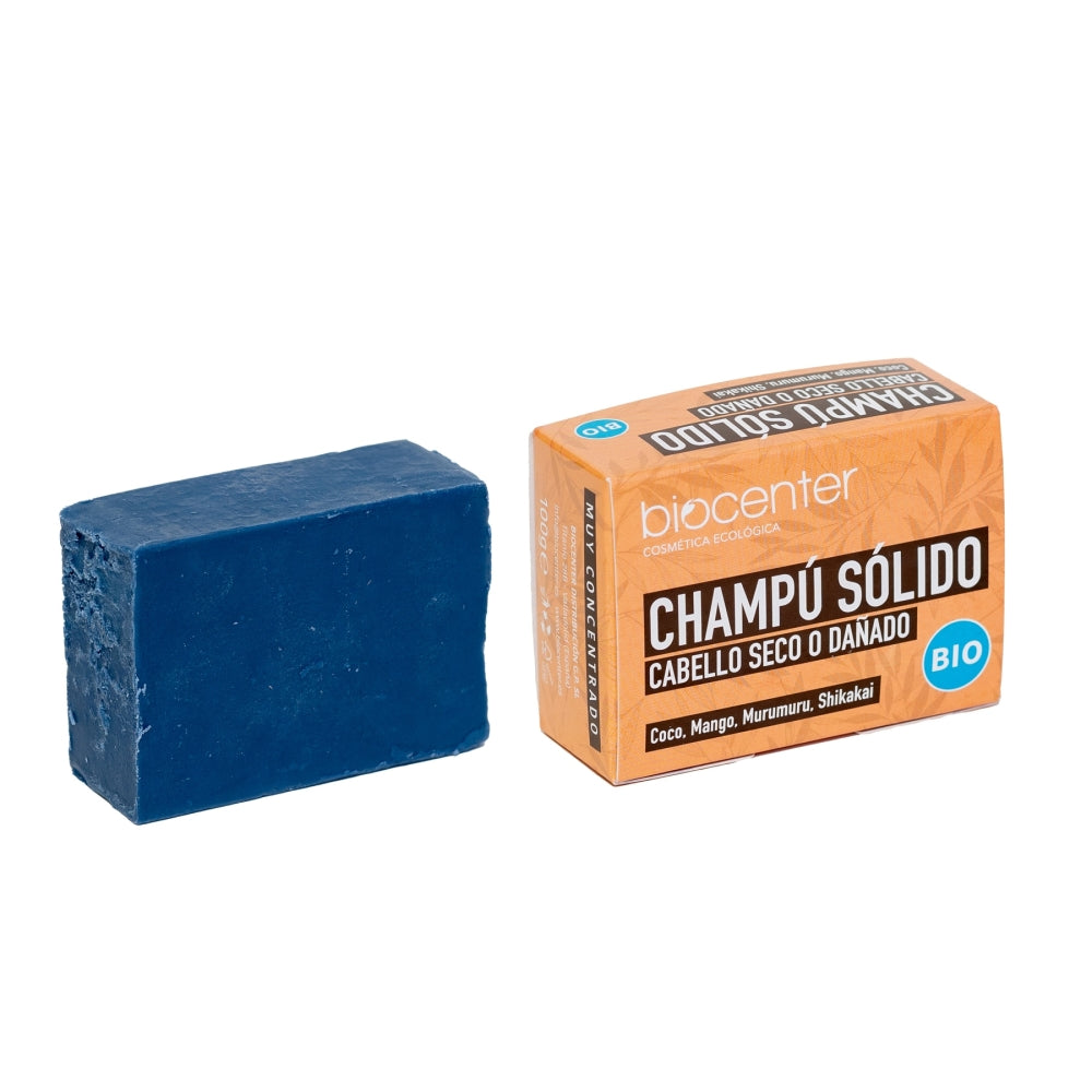 Champú Sólido cabello seco o dañado.