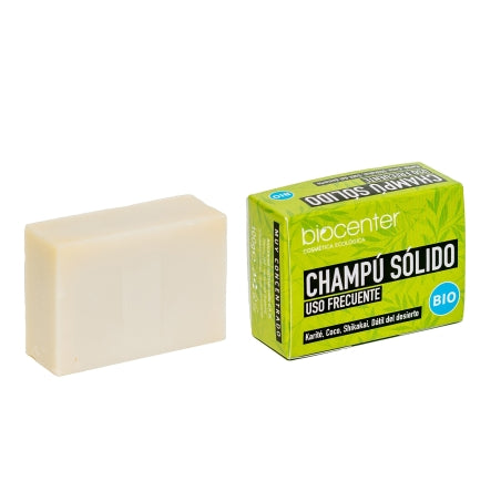 Champú Sólido uso frecuente.