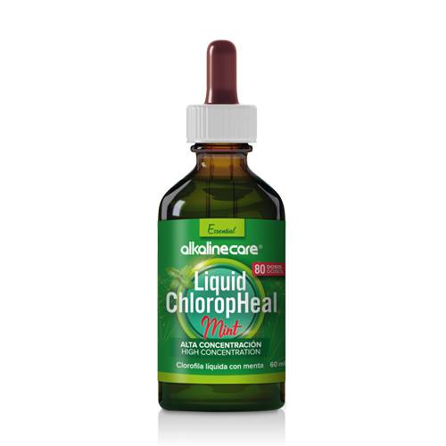 Clorofila Líquida Menta 60ml