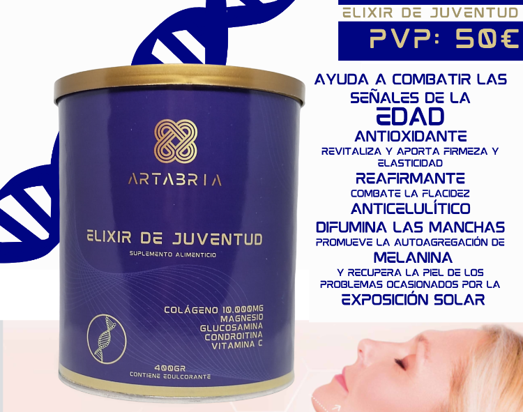 ELIXIR DE JUVENTUD - COLÁGENO ENRIQUECIDO
