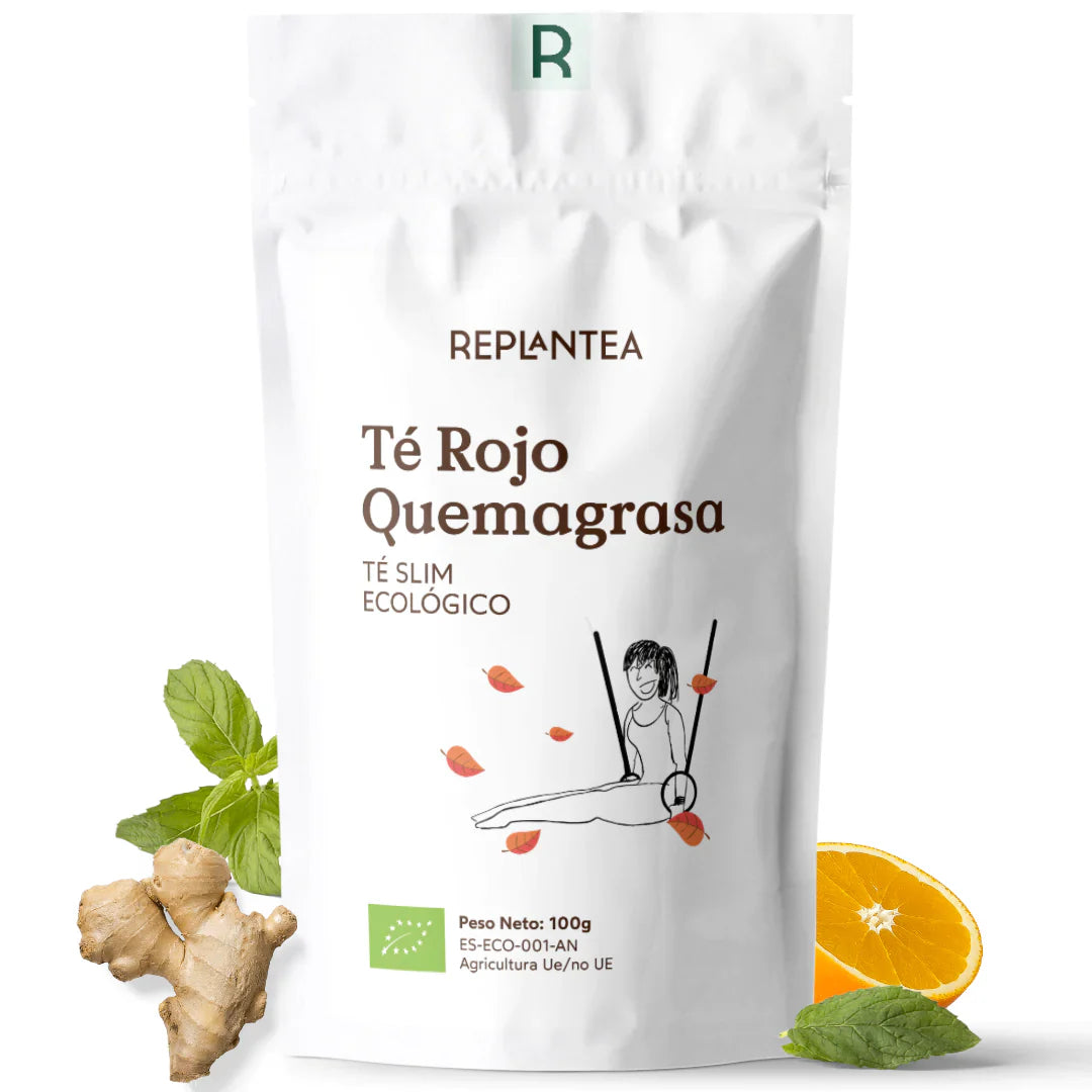 Té Rojo Pu Erh Quemagrasa Ecológico 100g