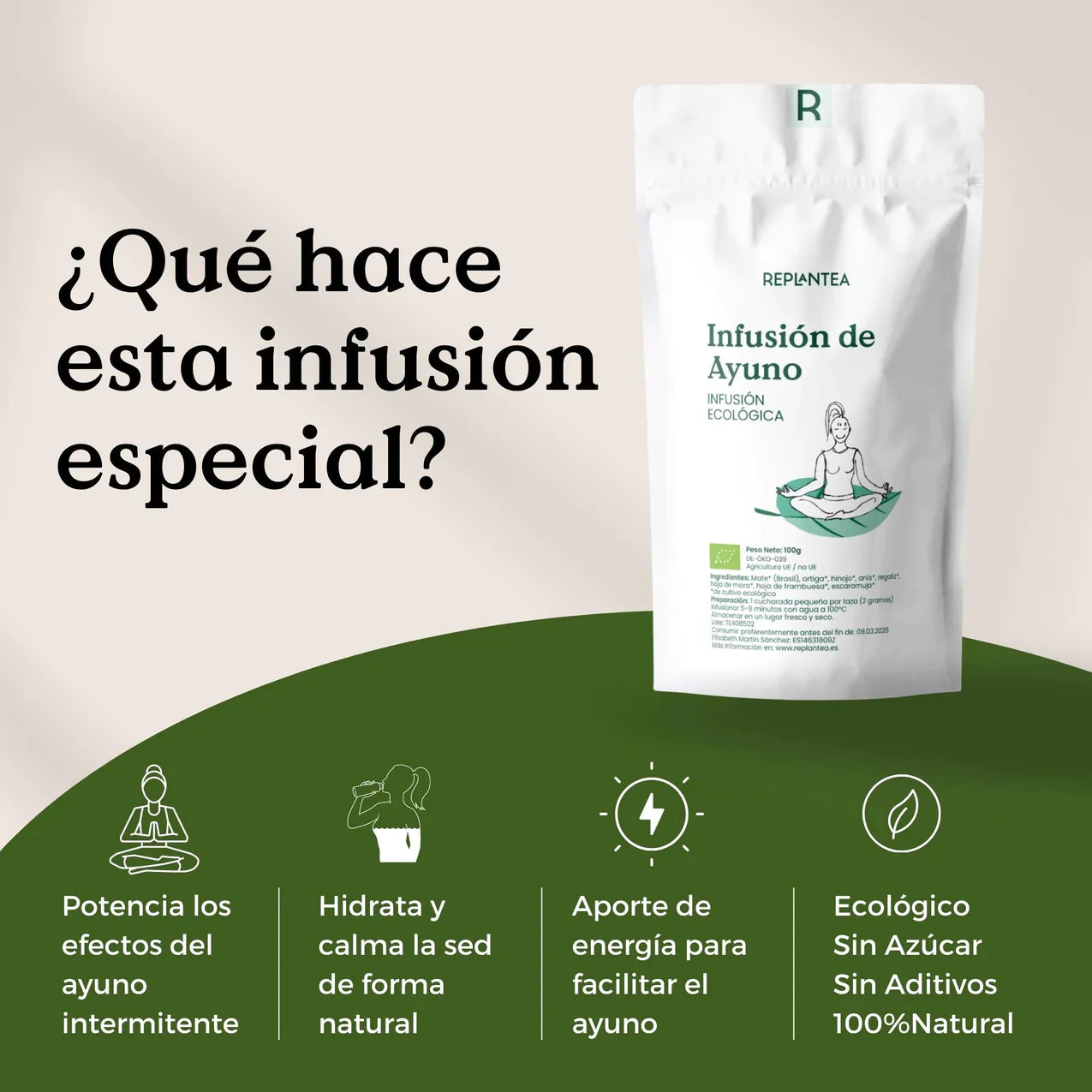 Infusión de Ayuno Ecológica 100g