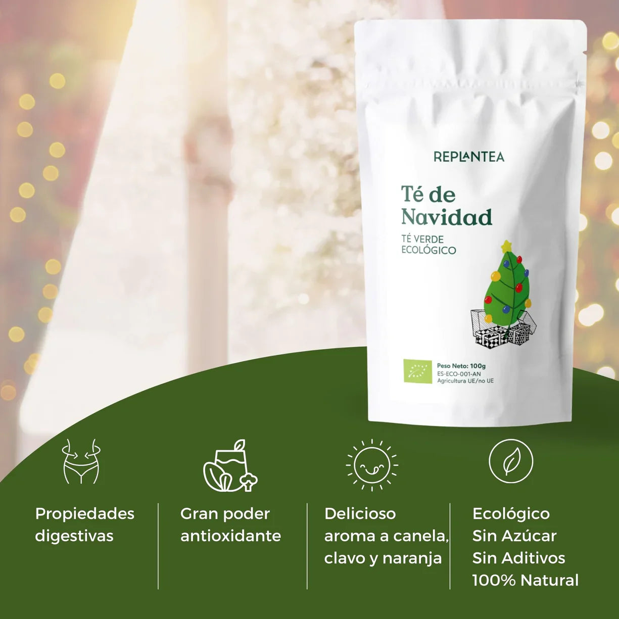Infusión de navidad