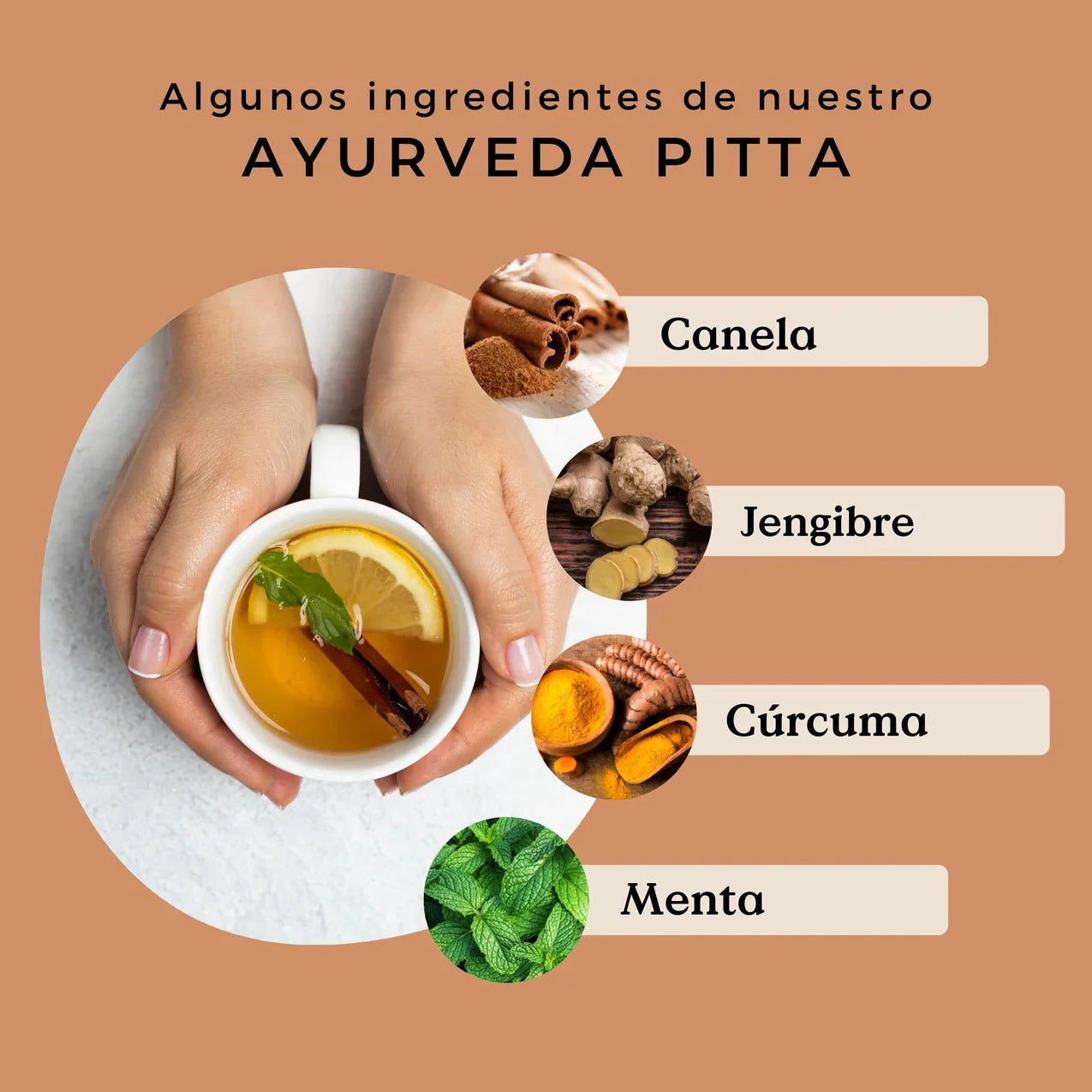 Infusión Ayurveda Pitta Ecológica 100g