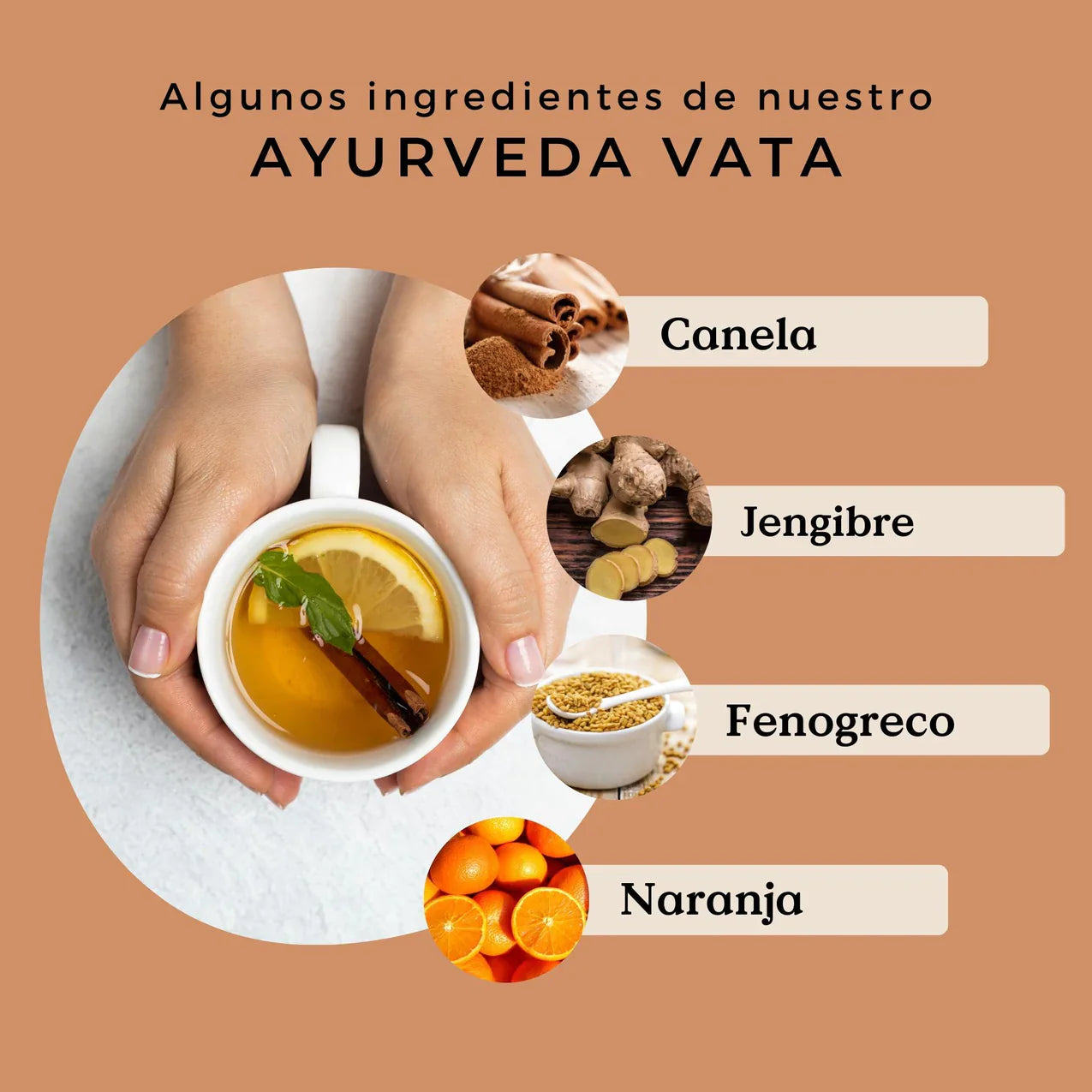 Infusión Ayurveda Vata Ecológica 100g