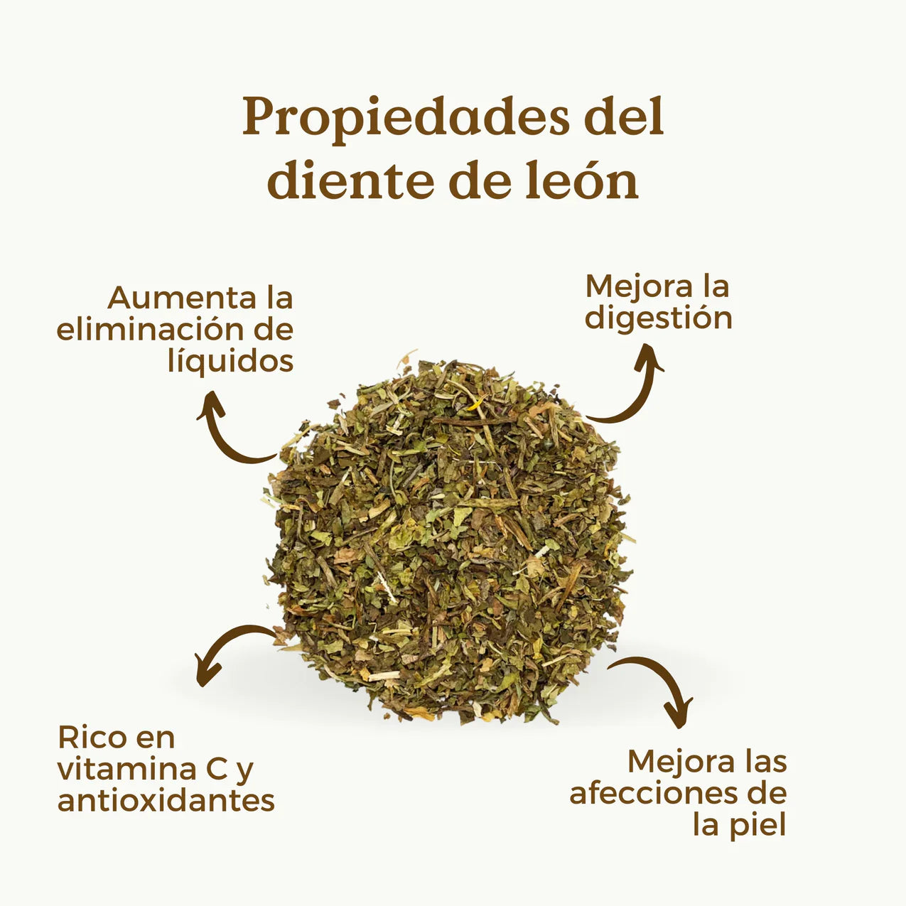 Infusión de Diente de León Ecológica 100g