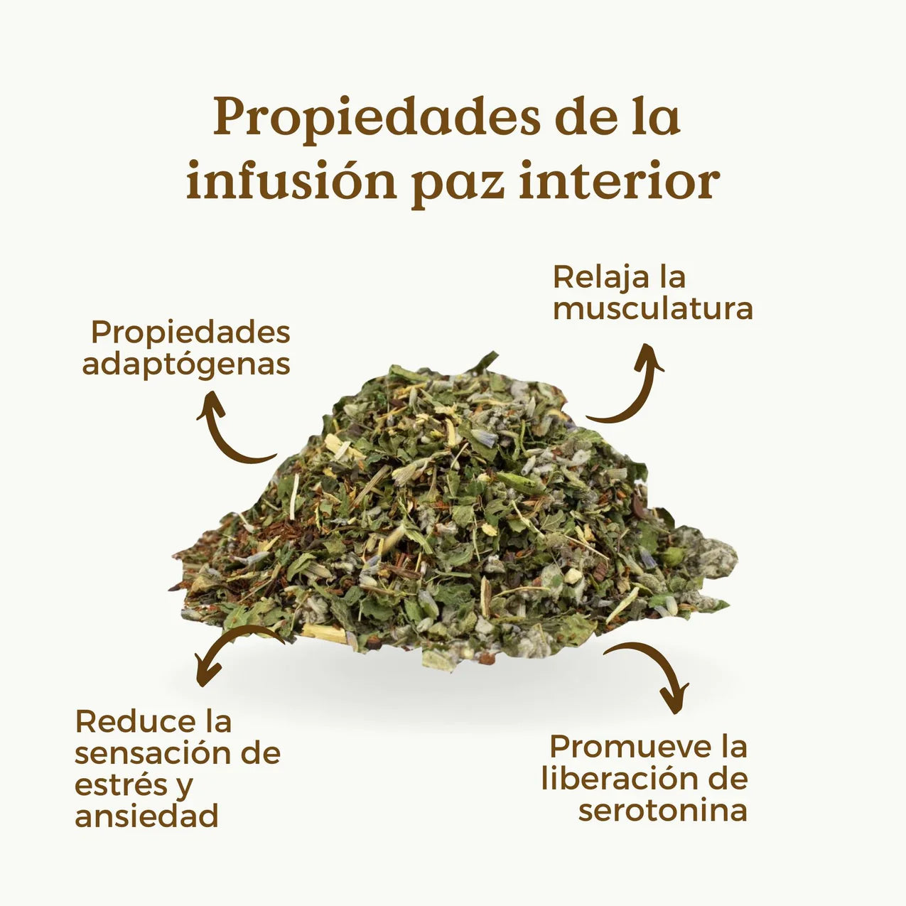 Infusión Paz Interior Ecológica 100g