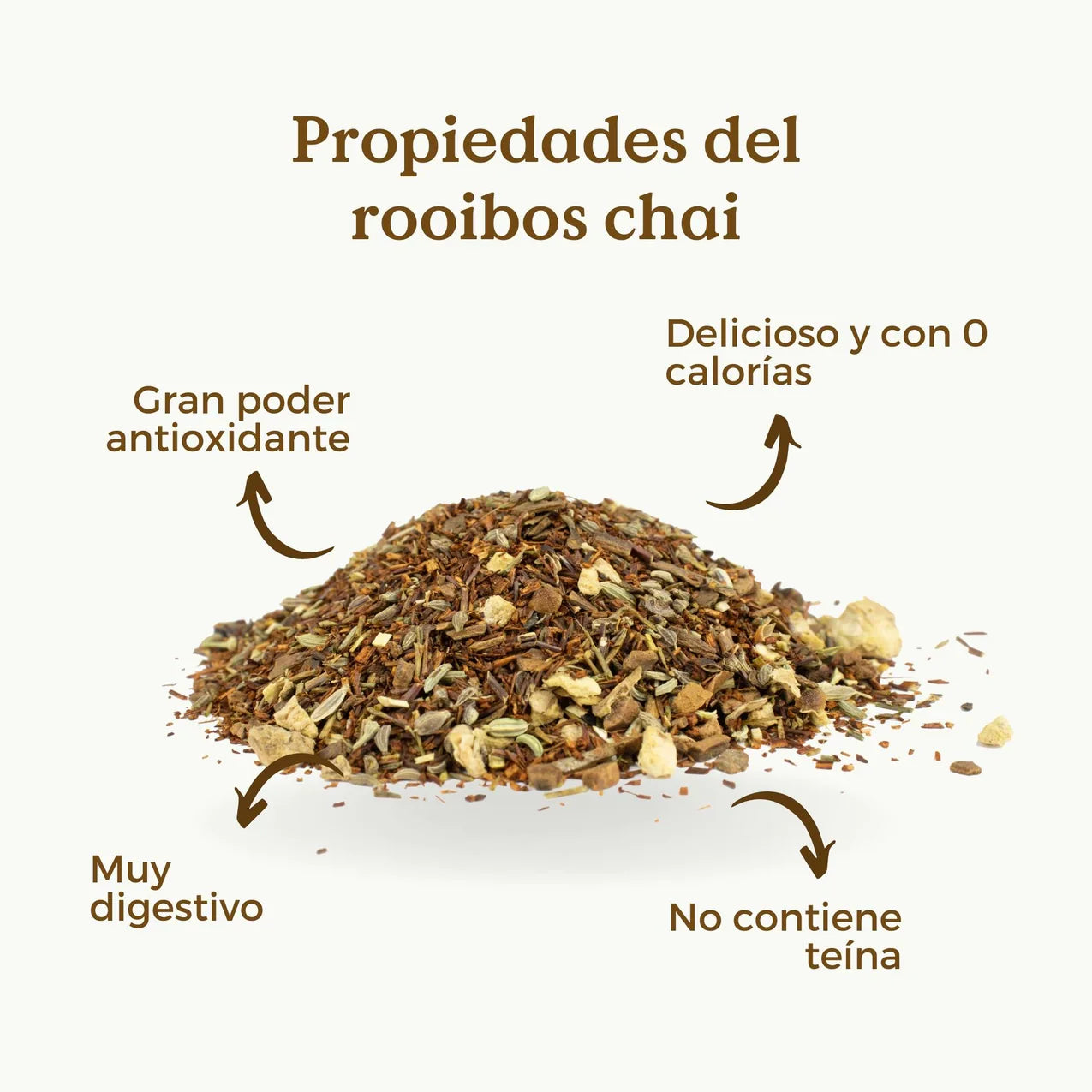 Rooibos Chai Ecológico 100g