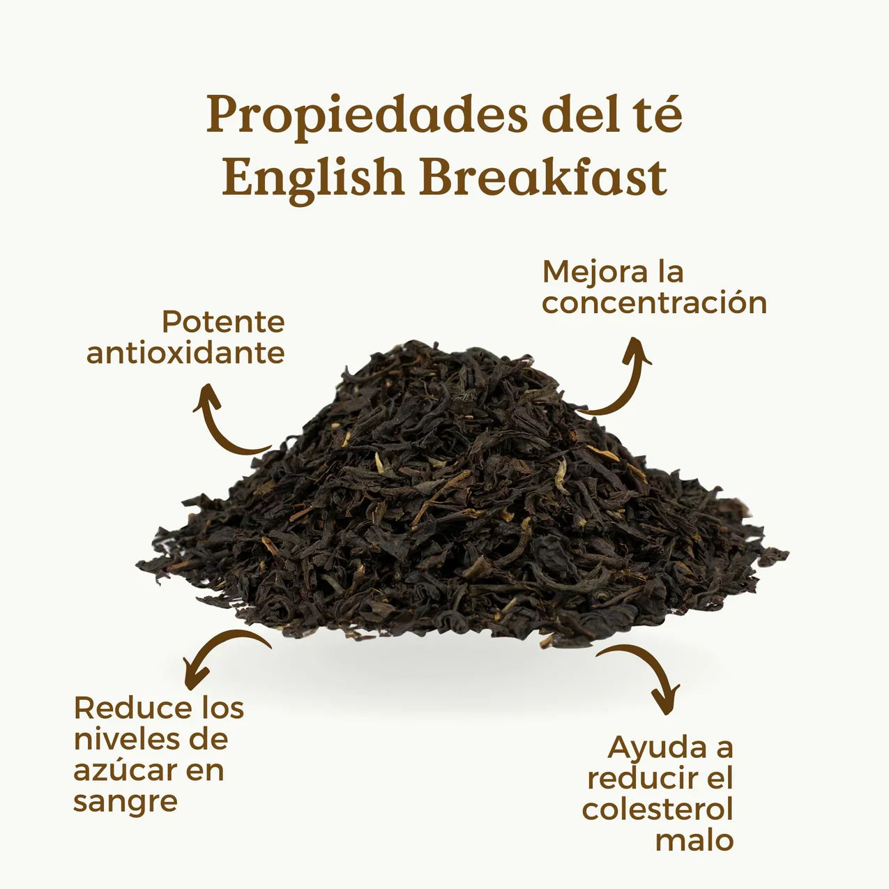 Té Negro English Breakfast Exquisite Ecológico 100g