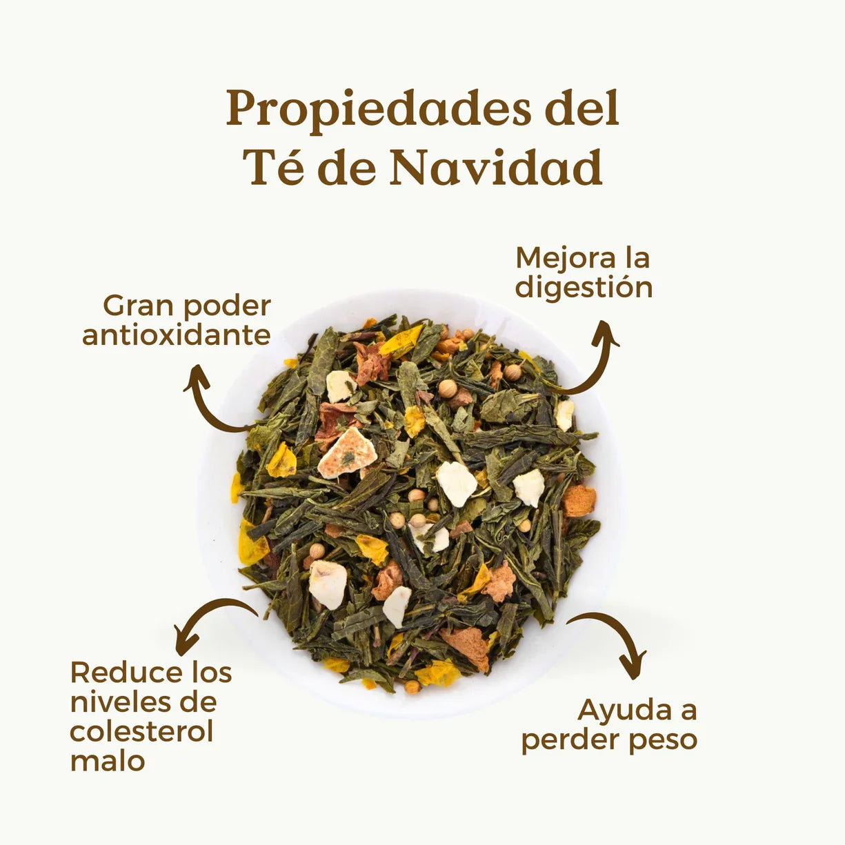 Infusión de navidad