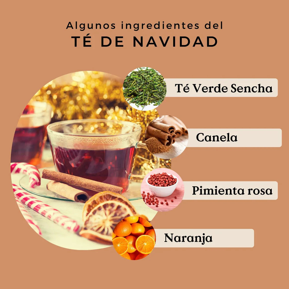 Infusión de navidad
