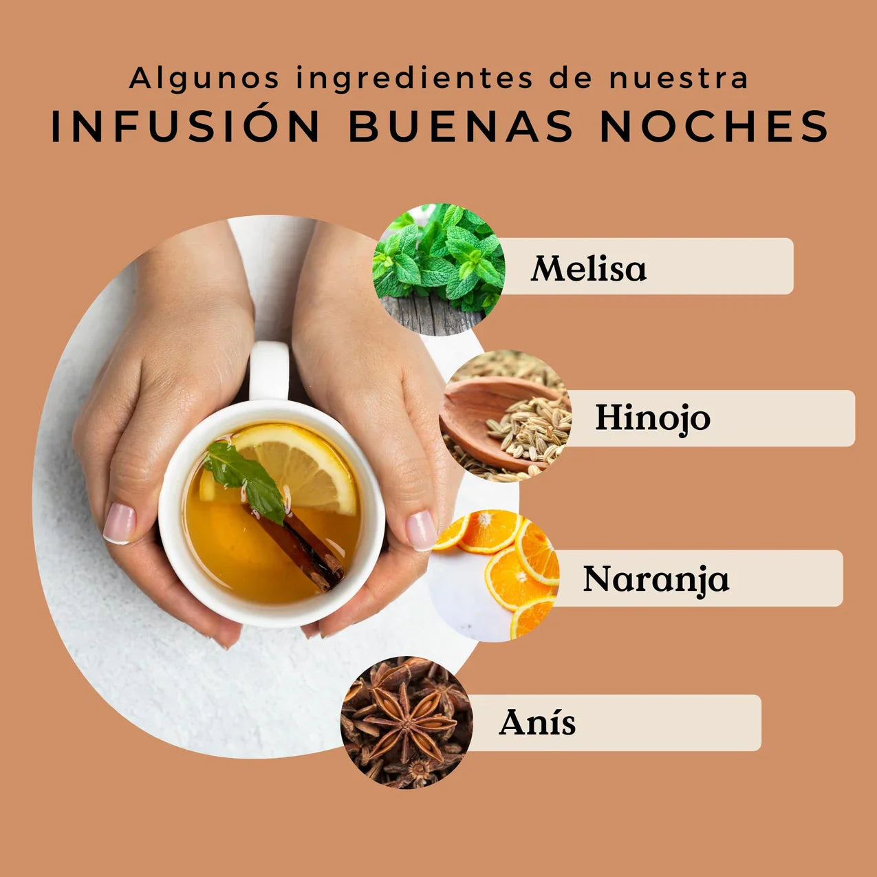 Infusión Buenas Noches Ecológica 100g