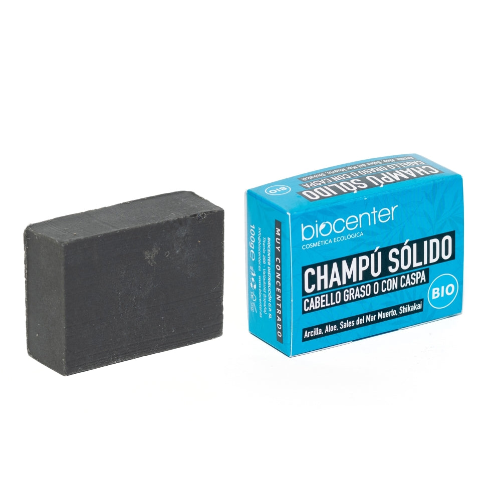 Champú Sólido cabello graso o con caspa.