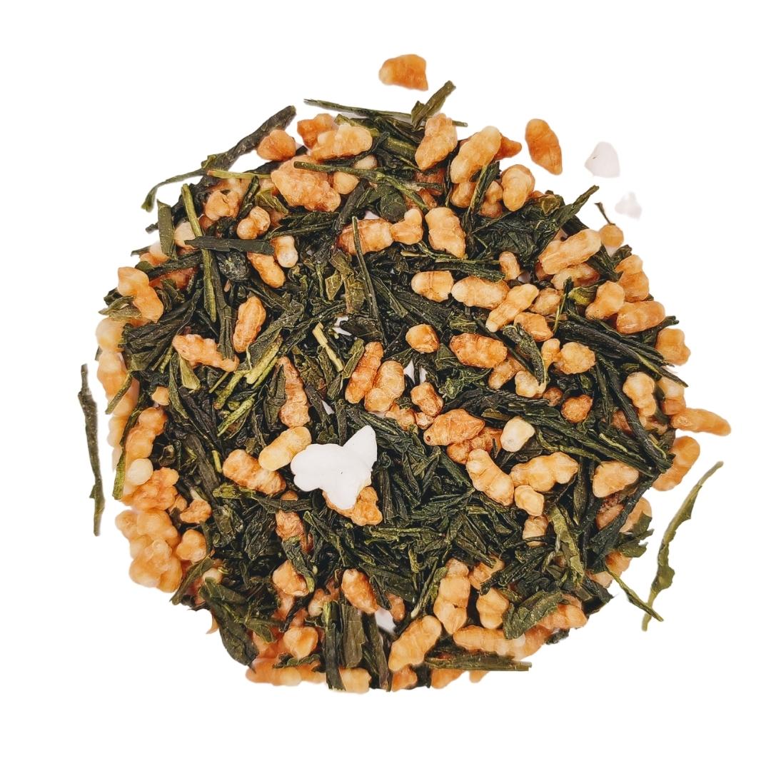 Té Verde Genmaicha Miyazaki Ecológico 100g