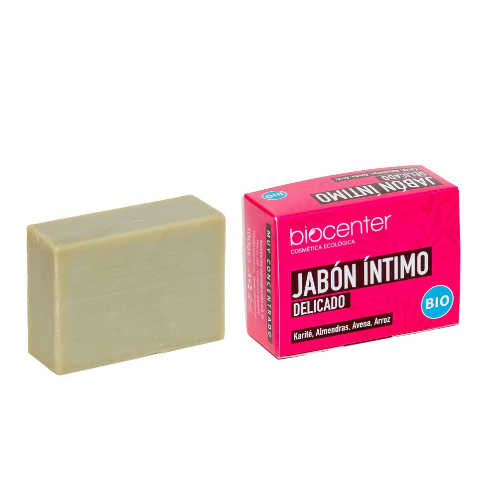 Jabón íntimo Sólido - Natural, ecológico, vegano, sin plástico