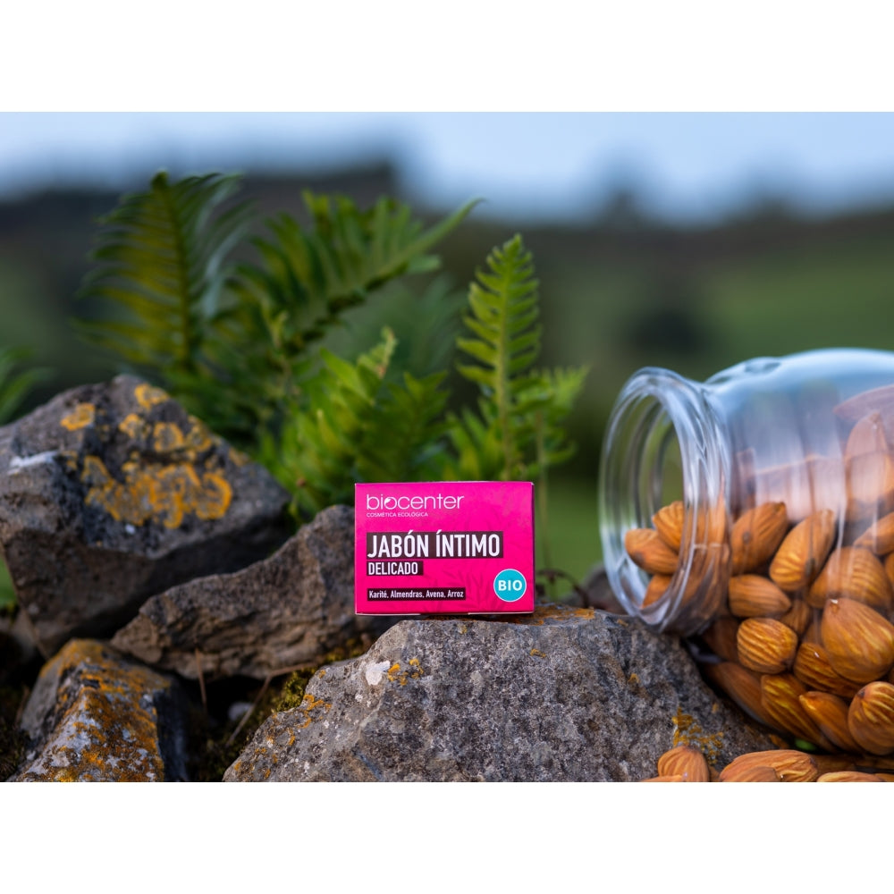 Jabón íntimo Sólido - Natural, ecológico, vegano, sin plástico