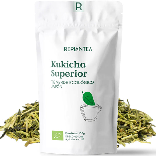 Té Verde Kukicha Superior Ecológico 100g