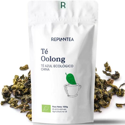 Té Azul Oolong Ecológico 100g