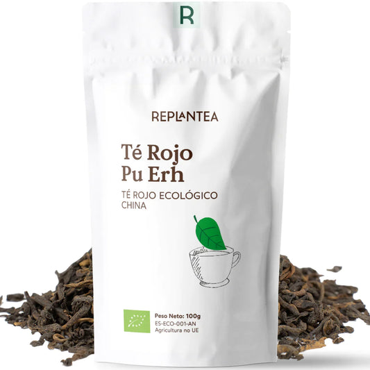 Té Rojo Pu Erh Ecológico 100g