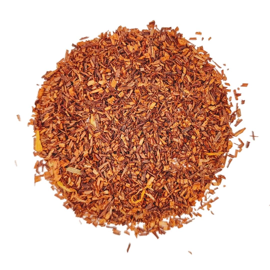 Rooibos con Vainilla y Caléndula Ecológico 90g