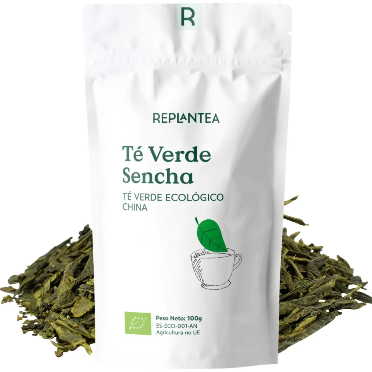 Té Verde Sencha Ecológico 100g